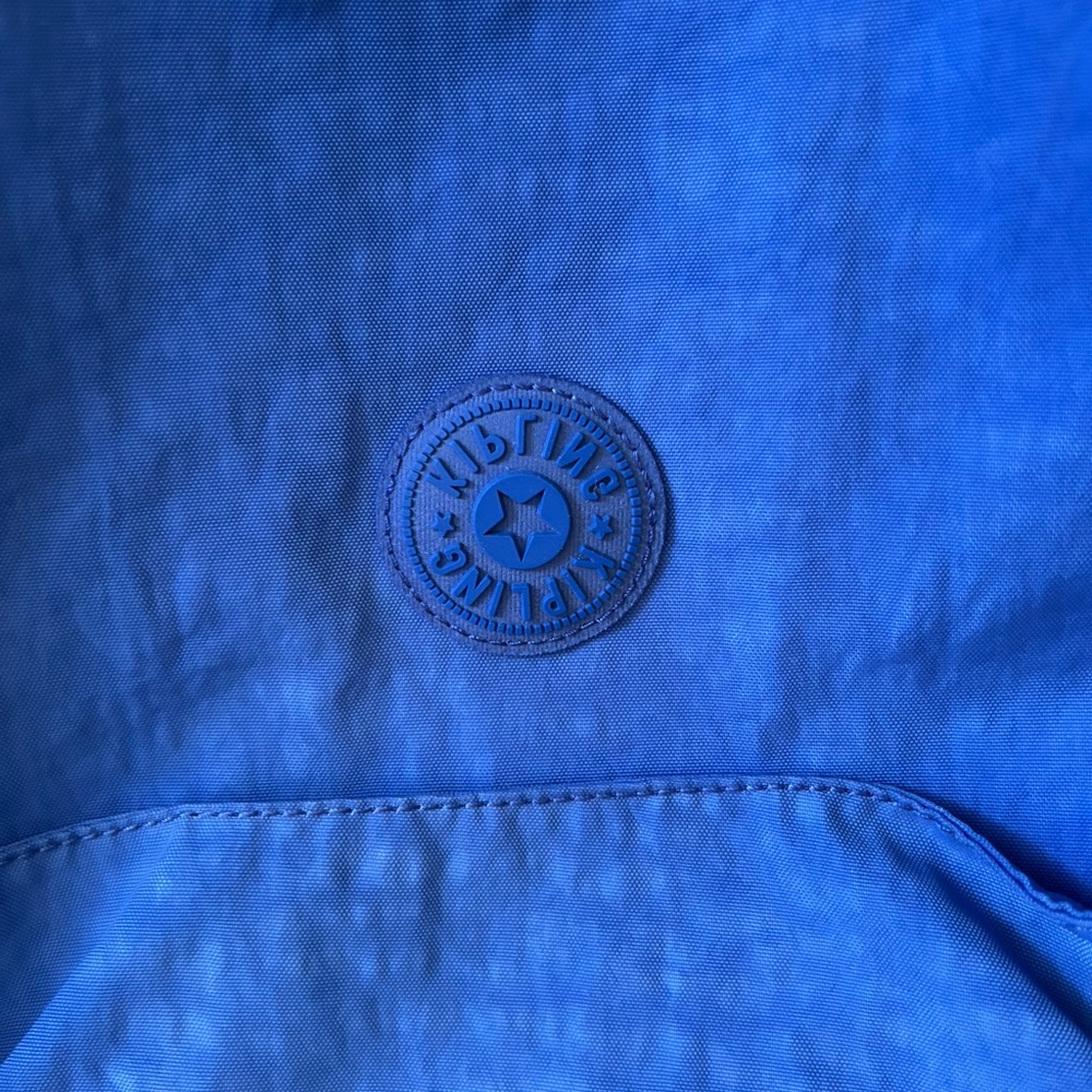 Kipling Blue Backpack - image 3